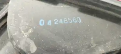 Second-hand car spare part left tailgate light for opel corsa d (s07) 1.3 cdti (l08 l68) oem iam references 1222534  