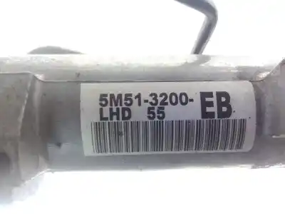 Pezzo di ricambio per auto di seconda mano cremagliera per ford focus ii (da_, hcp, dp) 1.6 tdci riferimenti oem iam 5m513200eb  