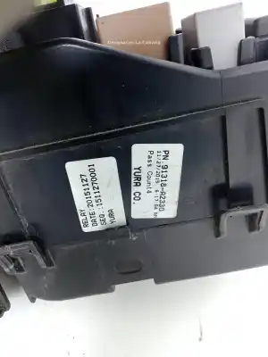 Peça sobressalente para automóvel em segunda mão caixa de fusíveis e relés por kia ceed (cd) 1.6 crdi 136 referências oem iam 919503x150  