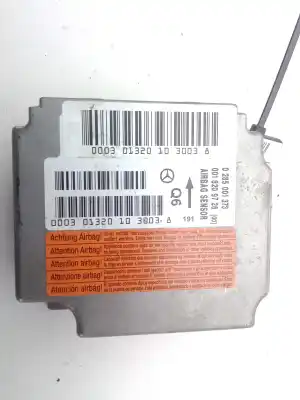 Pezzo di ricambio per auto di seconda mano centralina airbag per mercedes clase c t-model (s203) c 220 cdi (203.208) riferimenti oem iam 0018209726  