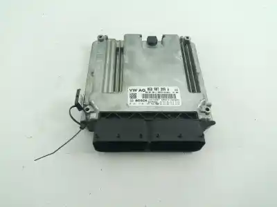 Автозапчастина б/у ебу контролер двигуна для SKODA SUPERB III RANCHERA FAMILIAR 3V5 2.0 TSI Посилання на OEM IAM 06Q907309A  