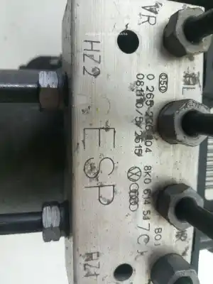 Peça sobressalente para automóvel em segunda mão abs por audi a5 (8t3) 3.0 tdi quattro referências oem iam 8k0907379ah  