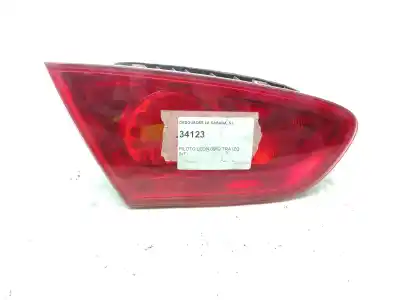 Second-hand car spare part INTERIOR LEFT TAILGATE LIGHT for SEAT 5431  OEM IAM references 1P0945093F  