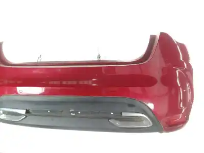 Peça sobressalente para automóvel em segunda mão para choques traseiro por citroen ds4 1.6 blue-hdi fap referências oem iam 7410ns  