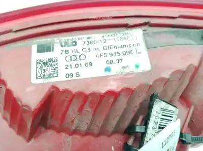 Second-hand car spare part right tailgate light for audi a6 c6 (4f2) 2.0 tdi oem iam references 4f5945096  