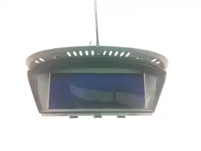 Pezzo di ricambio per auto di seconda mano Display Multifunzione per BMW 5 (E60) 530 xd Riferimenti OEM IAM BM9145102027  