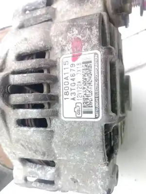 Автозапчастина б/у генератор для mitsubishi montero iv (v8_w, v9_w) 3.2 di-d 4wd (v98w v88w) посилання на oem iam a3tg4679  