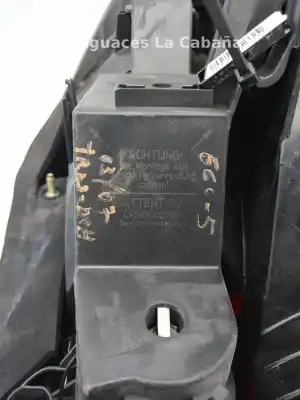 Peça sobressalente para automóvel em segunda mão farolim traseiro direito por bmw 5 (e60) 2497 referências oem iam 6923306  