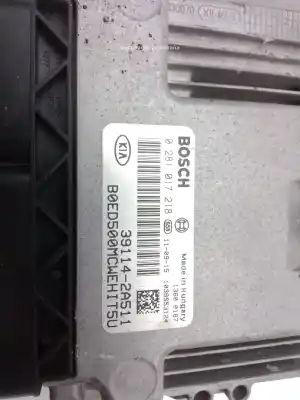 Автозапчасти б/у блок управления двигателем за kia ceed fastback ed 1.6 crdi 128 ссылки oem iam 391142a511  