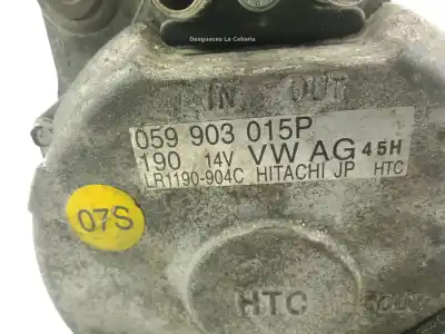 Автозапчастина б/у генератор для audi a8 (4e2) 4.0 tdi quattro посилання на oem iam 059903015p  