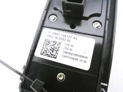 Piesă de schimb auto la mâna a doua panou comandã geamuri electrice fațã stânga pentru ford focus c-max (dm2) 1.6 tdci referințe oem iam 9m5t14a132aa  