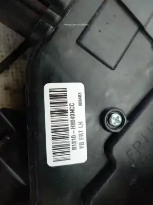 Автозапчастина б/у замок передніх дверей лівий для kia stonic (yb) 1.0 t-gdi eco-dynamics+ посилання на oem iam 81310h8040ncc  