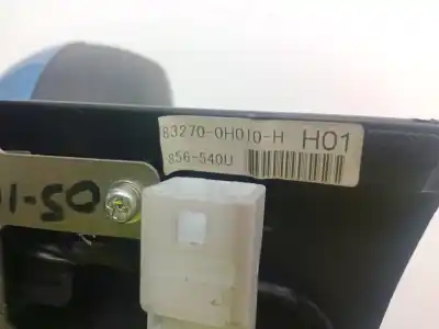 Peça sobressalente para automóvel em segunda mão quadrante por peugeot 107 urban referências oem iam   