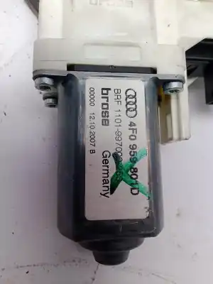 Peça sobressalente para automóvel em segunda mão elevador de vidros dianteira esquerda por audi a5 (8t3) 2.7 tdi referências oem iam 4f0959801d  