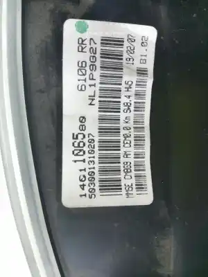 Second-hand car spare part dashboard for citroen jumpy (vf7) 1.6 hdi 90 16v oem iam references 140116580  