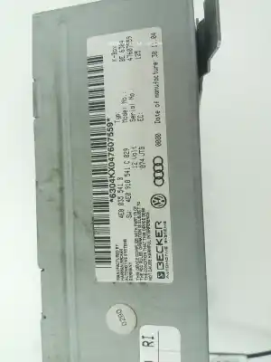 Автозапчастина б/у електронний модуль для audi a8 (4e2) 4.0 tdi quattro посилання на oem iam 4e0035541b  
