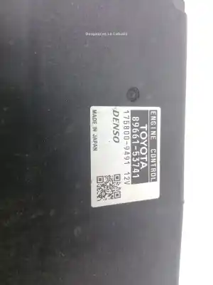 Pezzo di ricambio per auto di seconda mano centralina motore per lexus is ii (_e2_) 220d (ale20) riferimenti oem iam 8966153741  