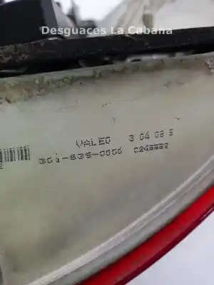 Peça sobressalente para automóvel em segunda mão farolim traseiro esquerdo por bmw 1 (e87) 116 i referências oem iam   