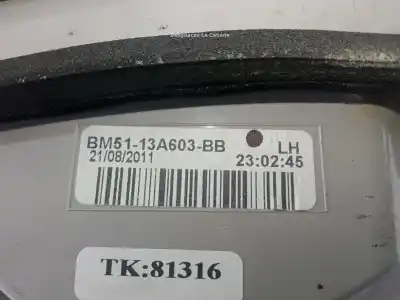 Peça sobressalente para automóvel em segunda mão farolim interior traseiro esquerdo por ford focus iii 1.6 tdci referências oem iam bm5113a603bb  