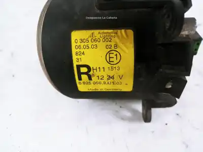 Автозапчасти б/у левая противотуманная фара за mini mini (r50, r53) cooper ссылки oem iam 0305060002  