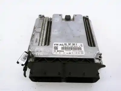 Автозапчастина б/у ебу контролер двигуна для AUDI Q2 (GAB) 2.0 16V TDI Посилання на OEM IAM 04L907309P  