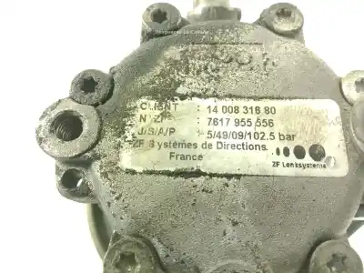 Second-hand car spare part steering pump for citroen jumpy (vf7) 1.6 hdi 90 16v oem iam references 7617955556  