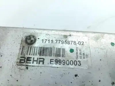 Pezzo di ricambio per auto di seconda mano radiatore d acqua per bmw 5 (e60) 530 xd riferimenti oem iam 17117795878  