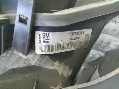 Pezzo di ricambio per auto di seconda mano luci posteriori destra per opel corsa d (s07) 1.2 (l08 l68) riferimenti oem iam 89318821  