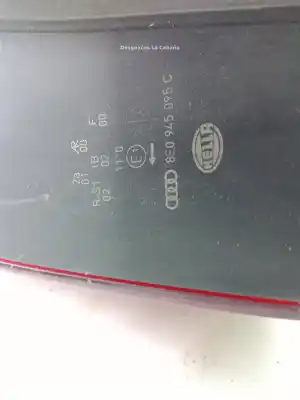 Second-hand car spare part left tailgate light for audi a4 b6 (8e2) 1.9 tdi oem iam references 8e0945095c  