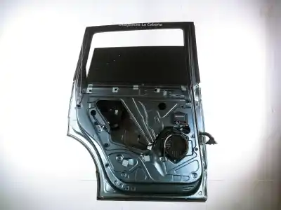 Автозапчасти б/у задняя левая дверь за audi q7 (4lb) 3.0 tdi quattro ссылки oem iam 4l0833051  