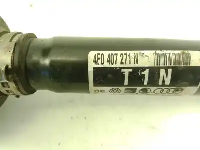 Автозапчастина б/у передня ліва трансмісія для audi a6 c6 (4f2) 2.0 tdi посилання на oem iam 4f0407271n  