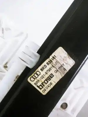 İkinci el araba yedek parçası arka sol cam regülatörü için audi a4 b8 avant (8k5) 2.0 tdi oem iam referansları   