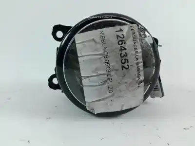 Second-hand car spare part Left Fog Light for CITROEN C6 (TD_) 3.0 V6 OEM IAM references 9600001680  