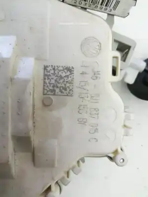 Pièce détachée automobile d'occasion serrure de porte avant gauche pour audi a4 b8 avant (8k5) 2.0 tdi références oem iam 8j1837015c  