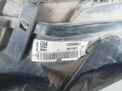 Pezzo di ricambio per auto di seconda mano luci posteriori destra per opel corsa d (s07) 1.2 (l08 l68) riferimenti oem iam 13269051  