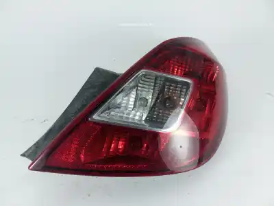 Pezzo di ricambio per auto di seconda mano Luci Posteriori Destra per OPEL CORSA D (S07) 1.2 (L08 L68) Riferimenti OEM IAM 13269051  