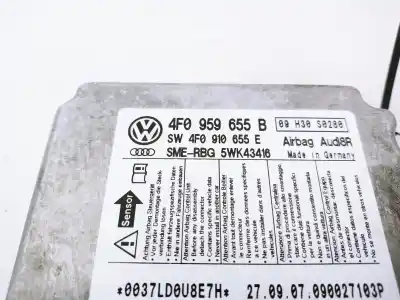 Автозапчастина б/у блок управління подушками безпеки для audi a6 allroad c6 (4fh) 3.0 tdi quattro посилання на oem iam 4f0959655b  