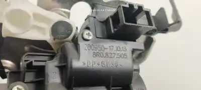 Автозапчастина б/у замок багажника / ворот для audi q3 (8ub, 8ug) 2.0 tdi quattro посилання на oem iam 8r0827505  