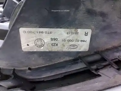 İkinci el araba yedek parçası sag sis lambasi için skoda superb ii ranchera familiar (3t5) 2.0 tdi 16v oem iam referansları 3t0941700c  