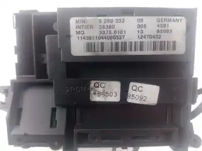Second-hand car spare part electronic module for mini mini countryman (r60) cooper d oem iam references 929933206  