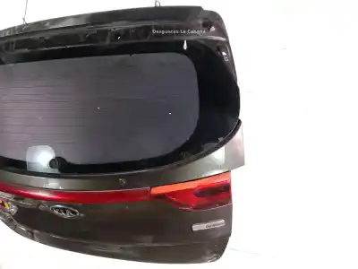 Second-hand car spare part tailgate for kia sportage iv (ql, qle) 1.7 crdi oem iam references 73700f1000  