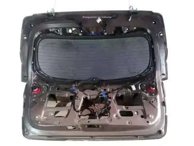Second-hand car spare part tailgate for kia sportage iv (ql, qle) 1.7 crdi oem iam references 73700f1000  