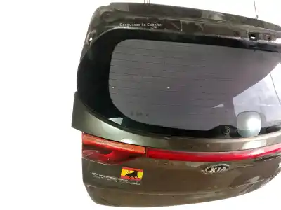 Second-hand car spare part tailgate for kia sportage iv (ql, qle) 1.7 crdi oem iam references 73700f1000  
