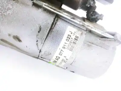 Peça sobressalente para automóvel em segunda mão motor de arranque por audi a8 (4e2) 4.2 quattro referências oem iam 077911023j  