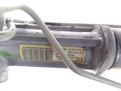 Pezzo di ricambio per auto di seconda mano cremagliera per citroen jumpy (vf7) 1.6 hdi 90 16v riferimenti oem iam 7832501315  