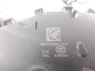 Peça sobressalente para automóvel em segunda mão fechadura da porta traseira direita por seat ateca (kh7) 1.0 tsi referências oem iam a6e5ta839016e  