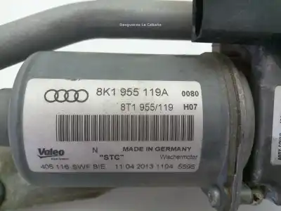 Автозапчасти б/у мотор переднего стеклоочистителя за audi a4 b8 avant (8k5) 2.0 tdi ссылки oem iam 8k1955119a  