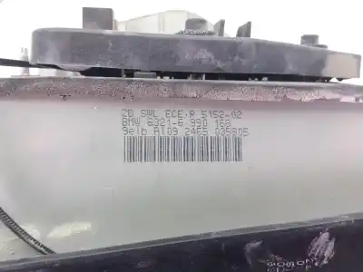 Second-hand car spare part right tailgate light for bmw x3 (e83) 2.0 16v diesel cat oem iam references 63216990  