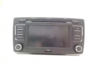 Second-hand car spare part AUDIO SYSTEM / RADIO CD for SKODA YETI (5L)  OEM IAM references 1Z0035156M  