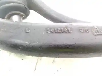 Peça sobressalente para automóvel em segunda mão braço de suspensão inferior dianteiro direito por bmw x3 (e83) 3.0d referências oem iam   